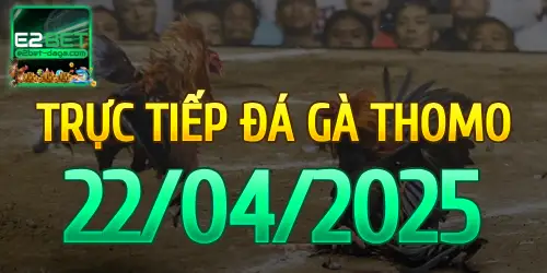 E2BET Trực Tiếp Đá Gà Ngày 22/04/2025 - e2bet 1 22_04