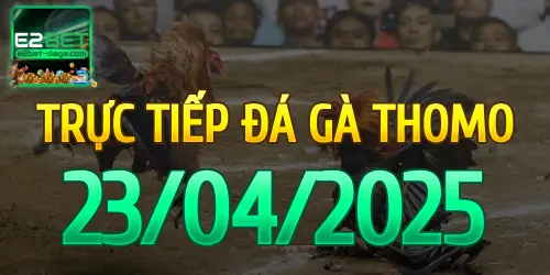 E2BET Trực Tiếp Đá Gà Ngày 23/04/2025 - e2bet 1 23_04